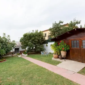 Сasa de vacaciones Bonito Chalet En La Cala Con Gran Jardín Privado, La Cala Del Moral